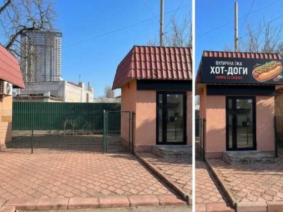 Оренда фасадного приміщення 7 м2 на Галицькій площі Київ