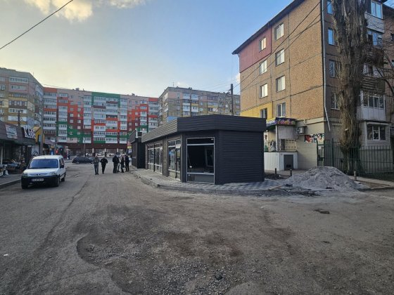 Здам торгове приміщення біля ринку Босфор Кропивницкий