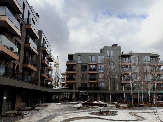 Фасадна комерція в новому ЖК ParkHouse | 28–34 м² | 25 000 грн Кропивницкий