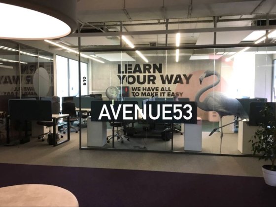 Офіс з сучасним ремонтом 1250м2 в бізнес центрі Avenue53 Київ