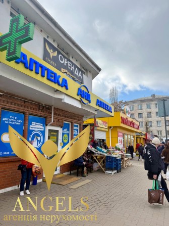 Центральний центр: оренда приміщення 105 м2 біля Макдональдз - фото 1