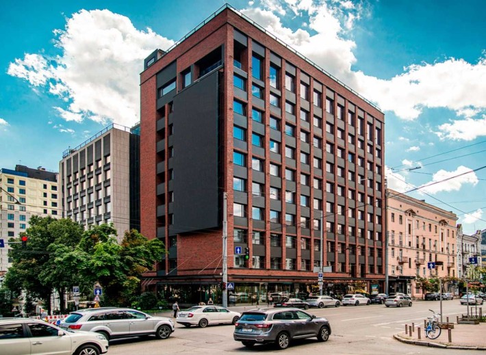 Офіс в серці Столиці, 197 м.кв. БЦ Infinity, клас А. вул.Володимирська - фото 1