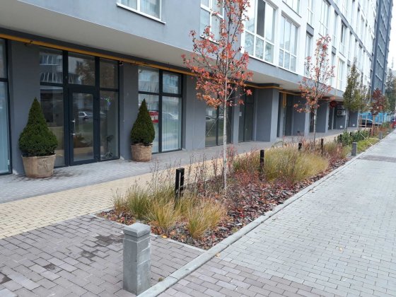 Оренда фасадного приміщення 212 кв.м, вул.Тернопільська,46а Львів