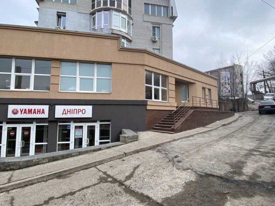 Оренда приміщення вільного призначення Космічна біля Ямахи Дніпро