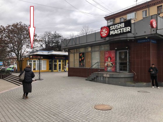 Оренда приміщення пр.Соборний/Сталеварів Запорожье