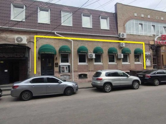 Оренда приміщення 117 м.кв. Центр, вул. Чміленка, 57 В Кропивницкий
