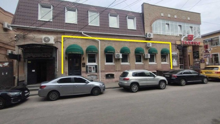 Оренда приміщення 117 м.кв. Центр, вул. Чміленка, 57 В - фото 1