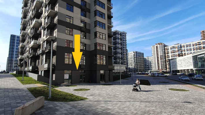 Олександра Олеся, 3. ЖК Варшавський-2. Фасад 101 м2. - фото 1