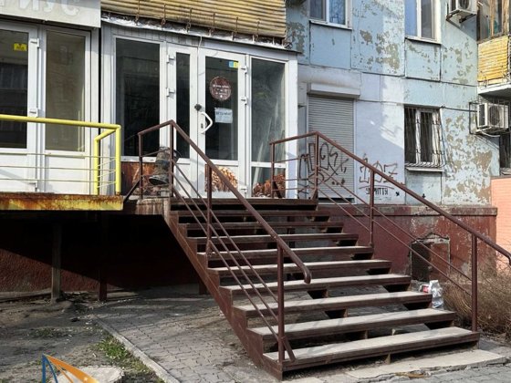 Кам'яногірська 1, площа Профспілок Запорожье