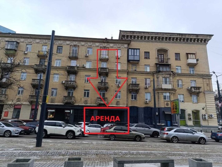 Оренда магазину 85 кв.м., центр, пр-т Яворницького 46 - фото 1