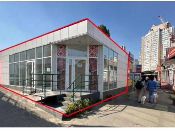 Оренда комерційного нежитлового приміщення метро Позняки 94м² Київ