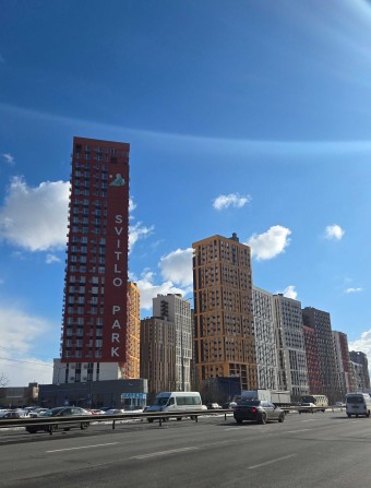 ЖК SVITLO PARK. ЖК Світло парк. Столичне шосе 1Б. Фасад н/ф - 60 кв.м. - фото 1