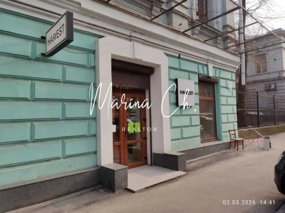 Аренда магазин 109,6 М. Грушевского Шевченко центр Днепр Дніпро