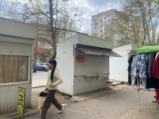 Аренда павильона на Крылова торговая аллея 6м 5000грн Николаев