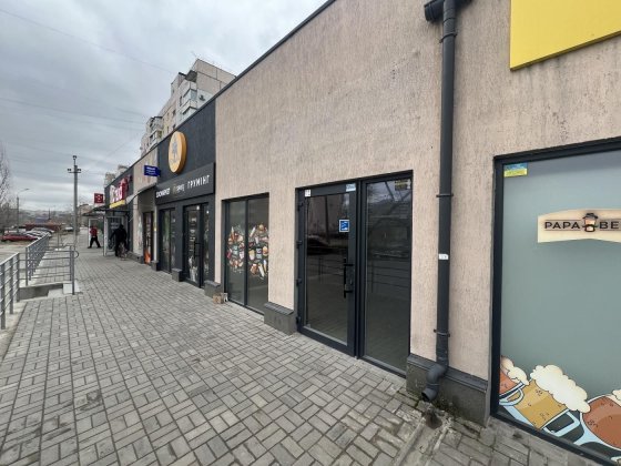 Оренда фасадного приміщення 49 м² — вул. Новокузнецька (Піски) Запорожье