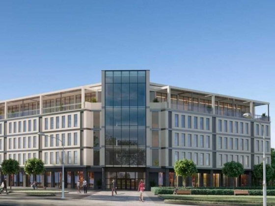 Аренда коммерческого помещения 513 м2 в БЦ Комфорт Сити Дніпро