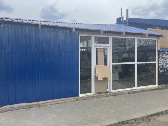 Сдам в аренду отдельностоящие здание торговый повильен киоск Запоріжжя