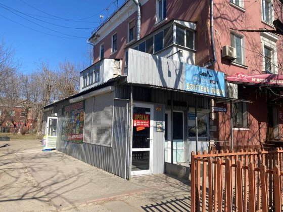 Аренда фасадного помещения Космонавтов-ЮТЗ 35м 1000грн Николаев