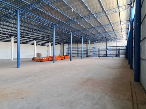 Аренда отличного склада 2209 кв.м. ул. Новозаводская. Без комиссии Николаев