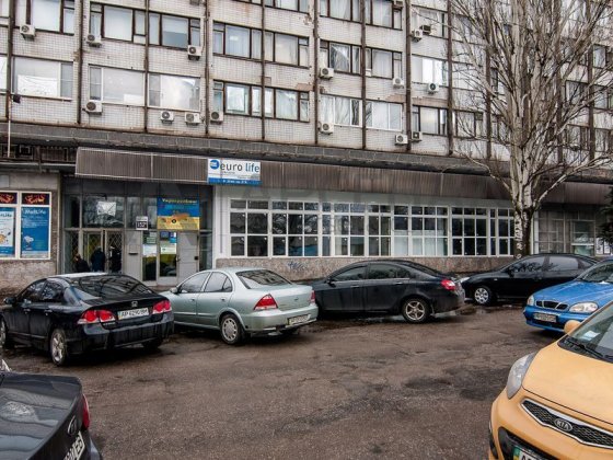 Офіс на пр. Соборному, пл. Вернадського Запорожье