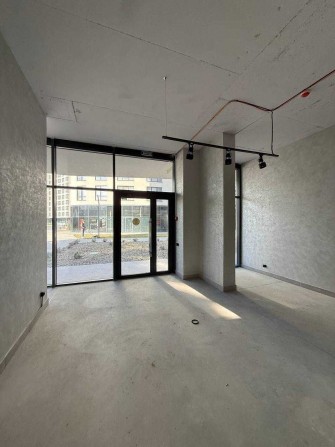 Оренда комерційного приміщення 55 м² в ЖК Parus City I Фасад - фото 1