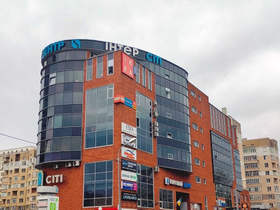 Оренда офісного приміщення ТЦ Інтерсіті ,пр. Чорновола Львів