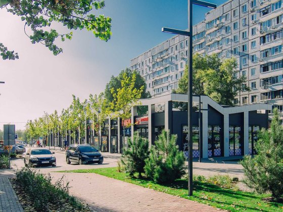 ABV Estate - оренда  31, 36,4, та 40 м2  в ТК TRADE PARK Лівобережний Дніпро