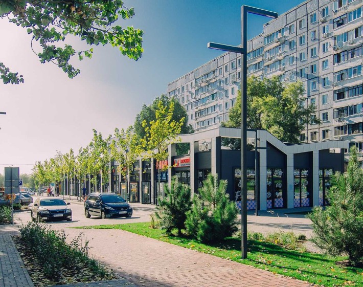 ABV Estate - оренда  31, 36,4, та 40 м2  в ТК TRADE PARK Лівобережний - фото 1