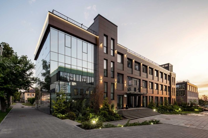 Офіс 359 м2. Open Space, тераса. Генератор. метро Васильківська. Без% - фото 1