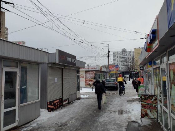Оренда мафу вул. Анни Ахматової 3, 15м²  великий трафік людей Київ