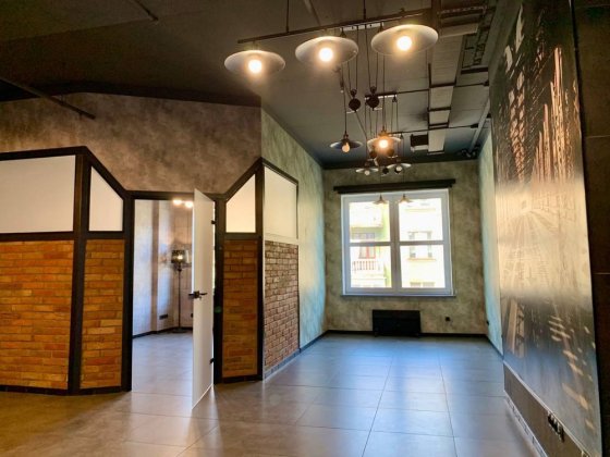 Аренда стильного офиса 55м2 в стиле Loft  в ЖК Дельмар Люкс Delmar Lux проспект Дмитрия Яворницкого  Дніпро