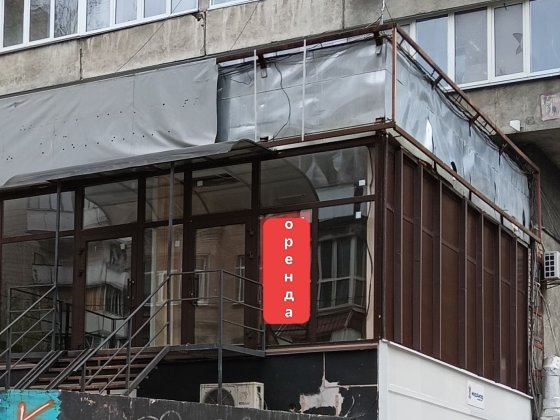 Фасад, Оренда, Аренда, 92 м2, 3 фази, витрины  нежилой фонд