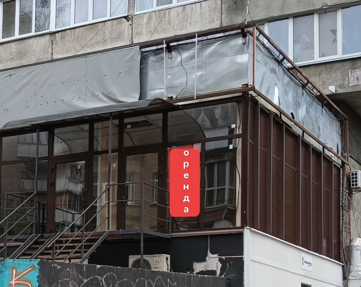 Фасад, Оренда, Аренда, 92 м2, 3 фази, витрины  нежилой фонд - фото 1