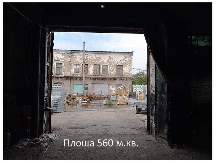 Оренда виробничих приміщень 500 м.кв. район вул. Сєдова - фото 1