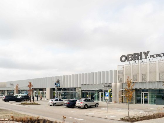 Оренда торгового приміщення в ТЦ OBRIY PERETYN Львів - 25 кв.м. Львів