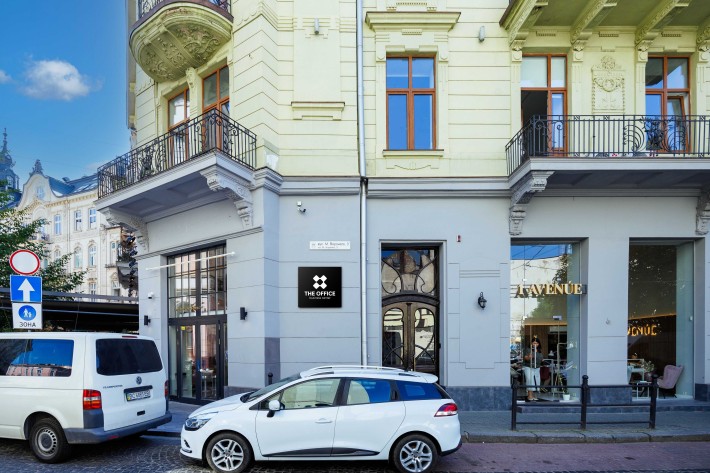 Оренда офісу 295,2 м² в центрі Львова вул. М.Вороного 3 - фото 1