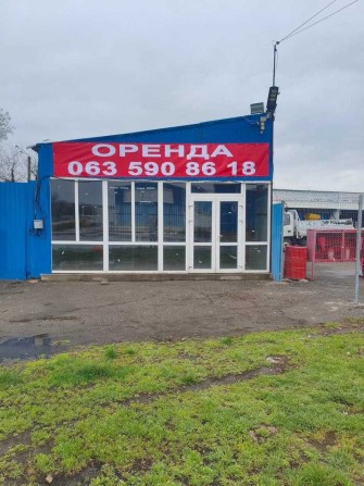 Оренда фасадного торгового приміщення 55кв ринок Анжеліка/2 Стовпи - фото 1