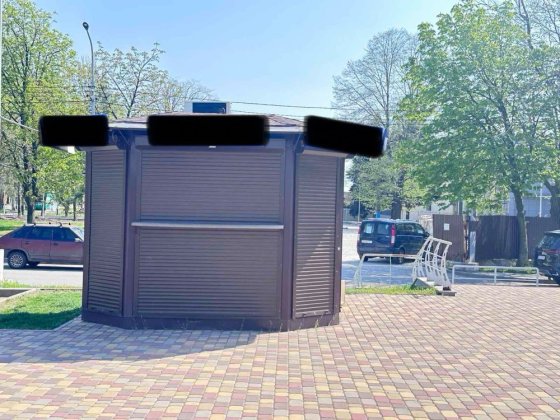 Здам оренда МАФ кіоск кавярня із обладнанням вул. Перемоги, ПС Юність Запоріжжя