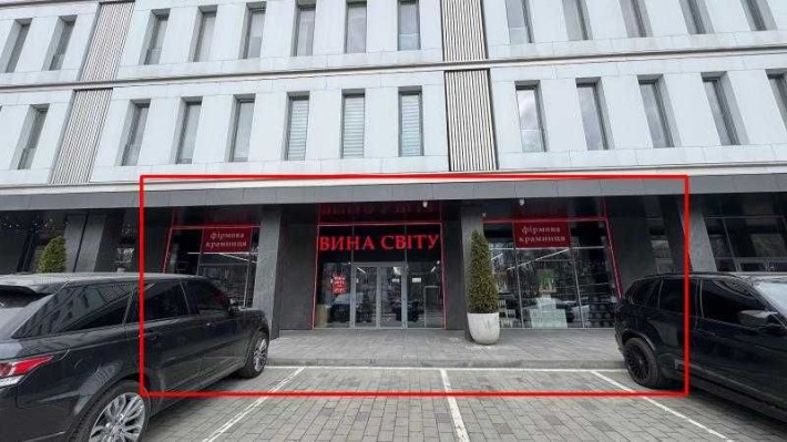 Оренда приміщення в Бізнес центрі Комфорт Сіті (пр.Пилипа Орлика) - фото 1