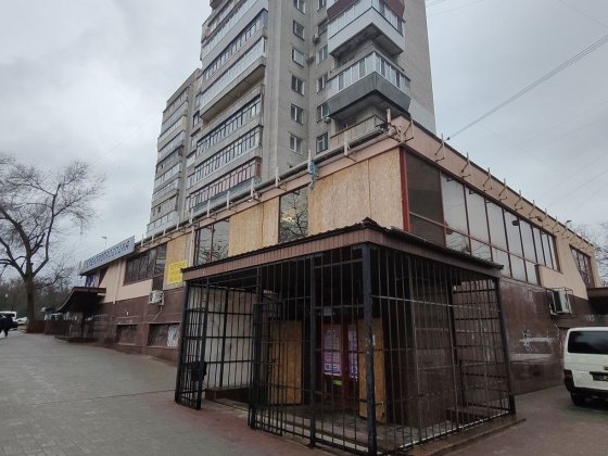 Аренда нежилого помещения ул. Бочарова, 1 Запоріжжя