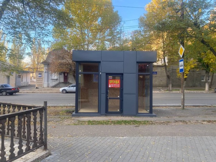 Аренда фасадного павильона на Потемкинской 12м 10000грн - фото 1