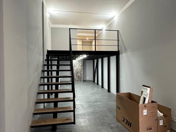 ФАСАД 60м² з антресоллю ЖК «Пространство на Радостной» Готовий ремонт