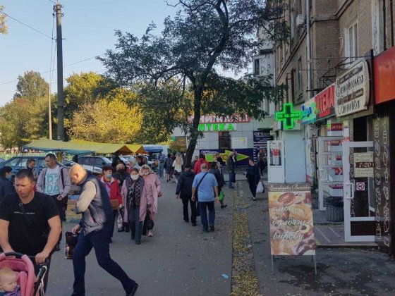 Оренда приміщення в дуже активній локаціі Запорожье