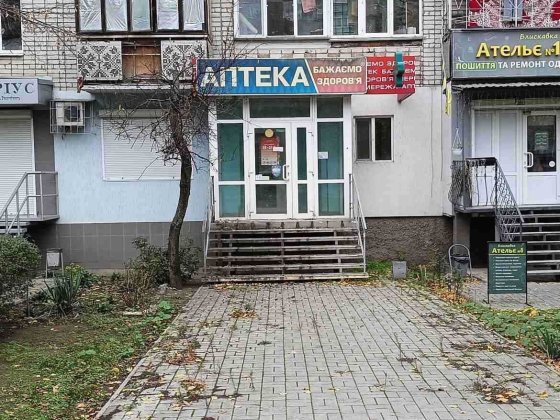 Аренда фасадного помещения 60 м.кв по пр.Богоявленский. Николаев