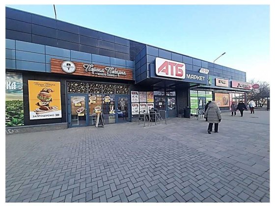 Оренда магазину 31 м.кв. торгівельний комплекс "АТБ" Запорожье