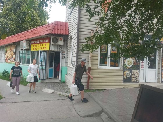 Оренда приміщення фасад ринку, зупинка. Запорожье