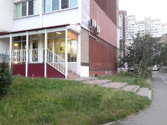 Аренда фасад медичний напрямок, власник, Заболотного42, 5хв метро Київ