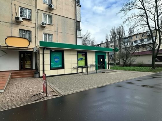 Аренда. Фасадное угловое помещение 99 м² на Филатова, трафик Одеса