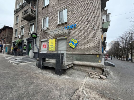 Оренда комерційного приміщення. Центр, свій вхід. Червона лінія Дніпро