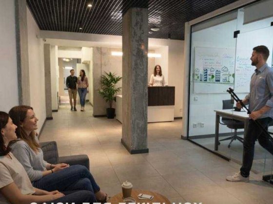 Офіс з ремонтом. ЖК Америка (2 офіси по +-200 м) Львів